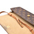 LOUIS VUITTON 路易威登 Monogram Pochette Twin GM M51852 单肩包